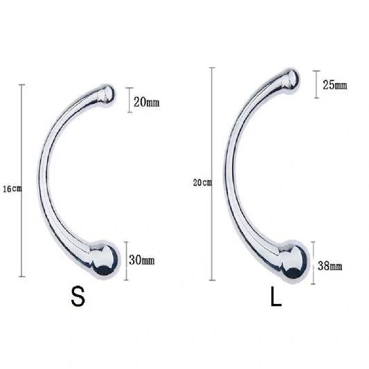 Elegant Steel Anal Ended 5858 Hook Stainless Double 1121